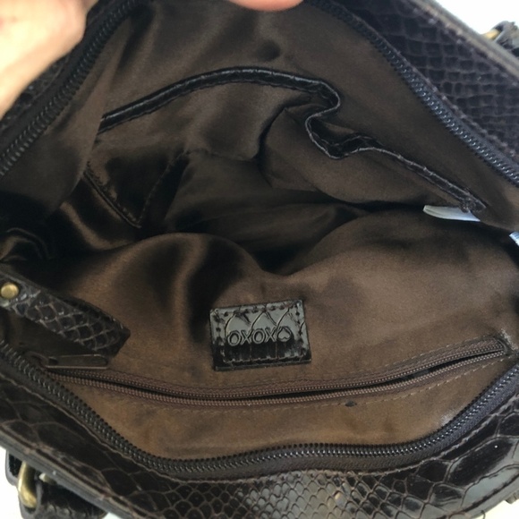 Xoxo Handbag, Brown Purse, Nice Condition - Picture 5 of 9